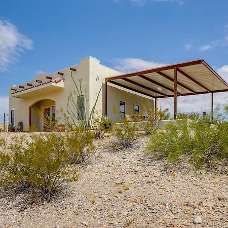 Vibrant Terlingua Vacation Rental Near Big Bend! Ngoại thất bức ảnh