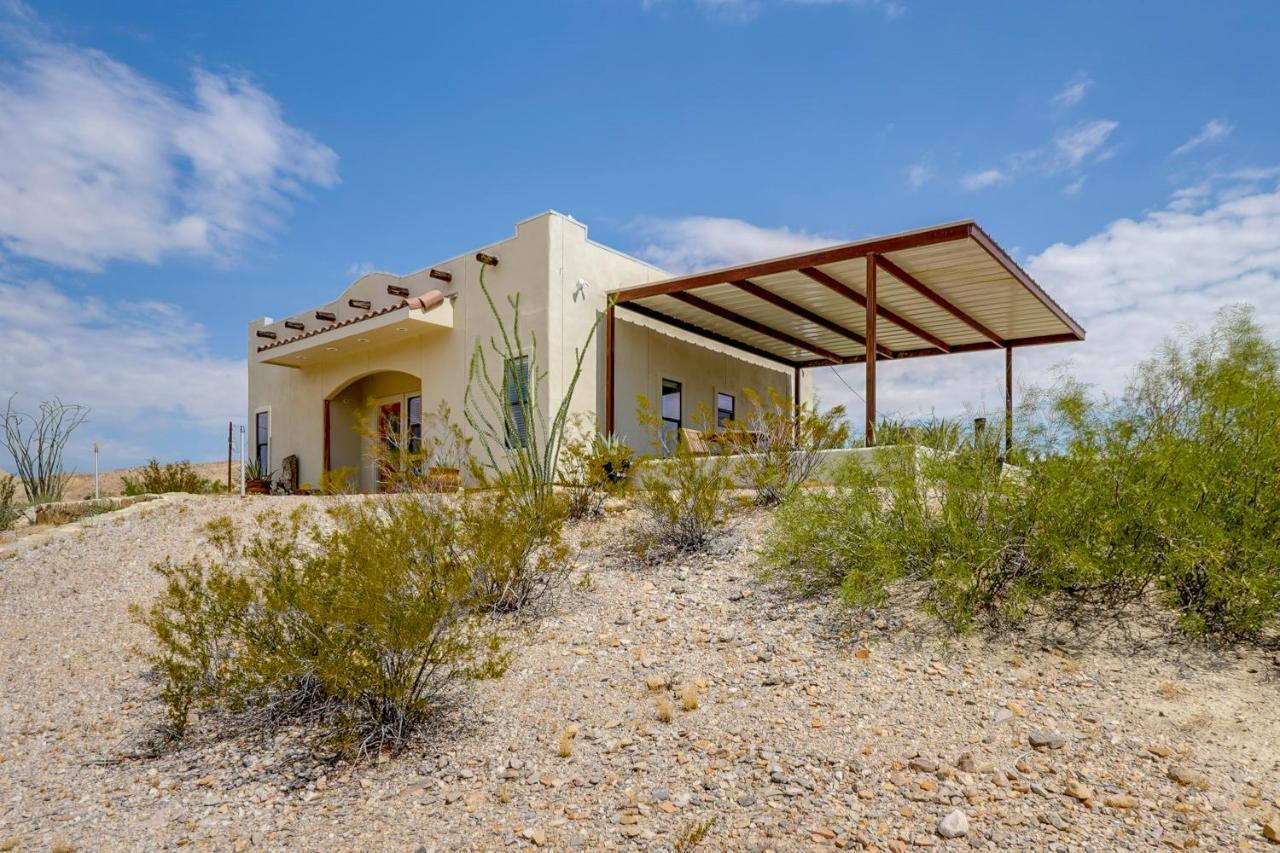 Vibrant Terlingua Vacation Rental Near Big Bend! Ngoại thất bức ảnh