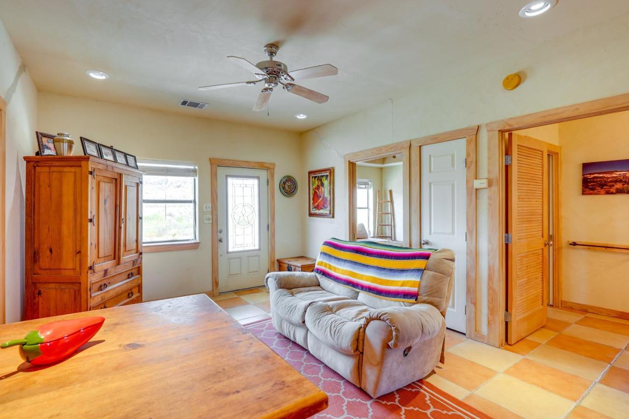 Vibrant Terlingua Vacation Rental Near Big Bend! Ngoại thất bức ảnh