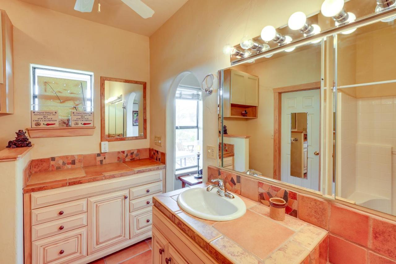 Vibrant Terlingua Vacation Rental Near Big Bend! Ngoại thất bức ảnh