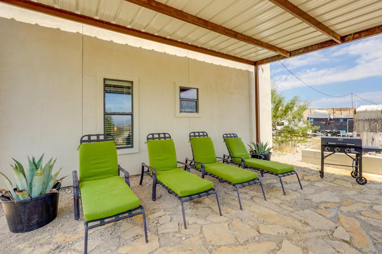 Vibrant Terlingua Vacation Rental Near Big Bend! Ngoại thất bức ảnh